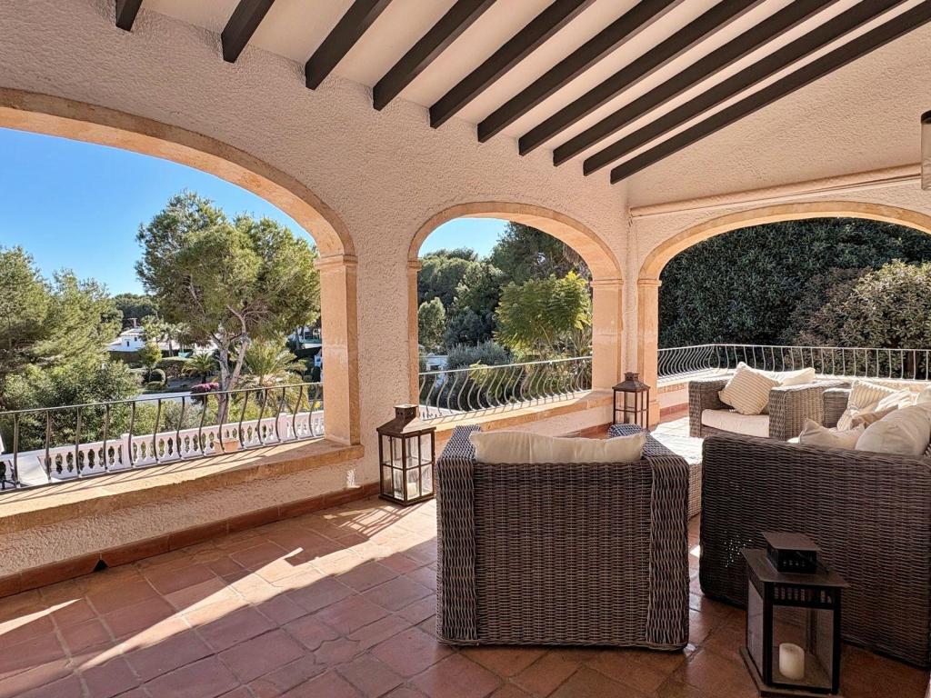 4 bed villa in Moraira