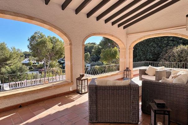 4 bed villa in Moraira