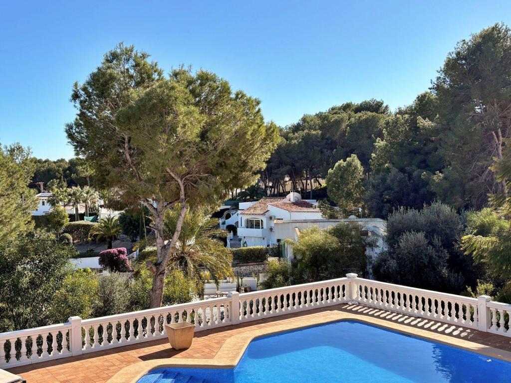 4 bed villa in Moraira