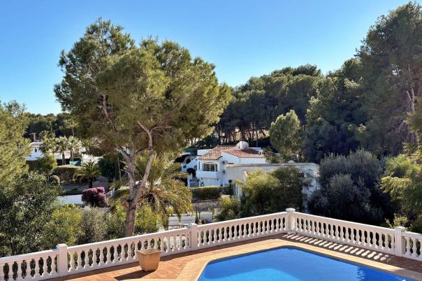 4 bed villa in Moraira