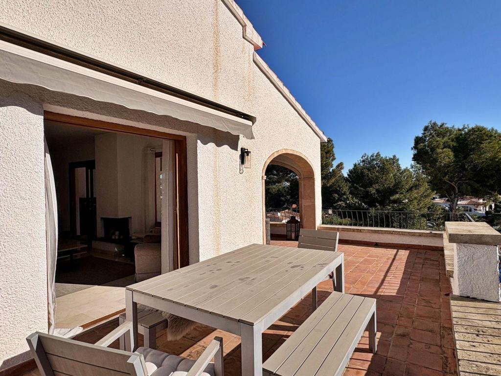 4 bed villa in Moraira