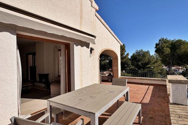 4 bed villa in Moraira