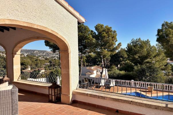 4 bed villa in Moraira