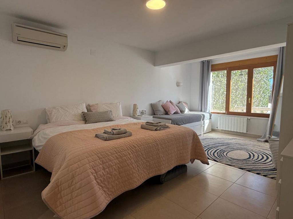 4 bed villa in Moraira