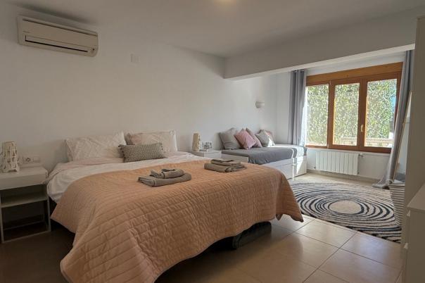 4 bed villa in Moraira