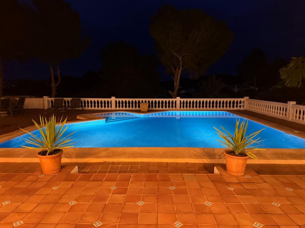 4 bed villa in Moraira