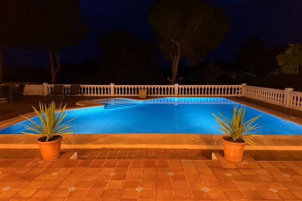 4 bed villa in Moraira