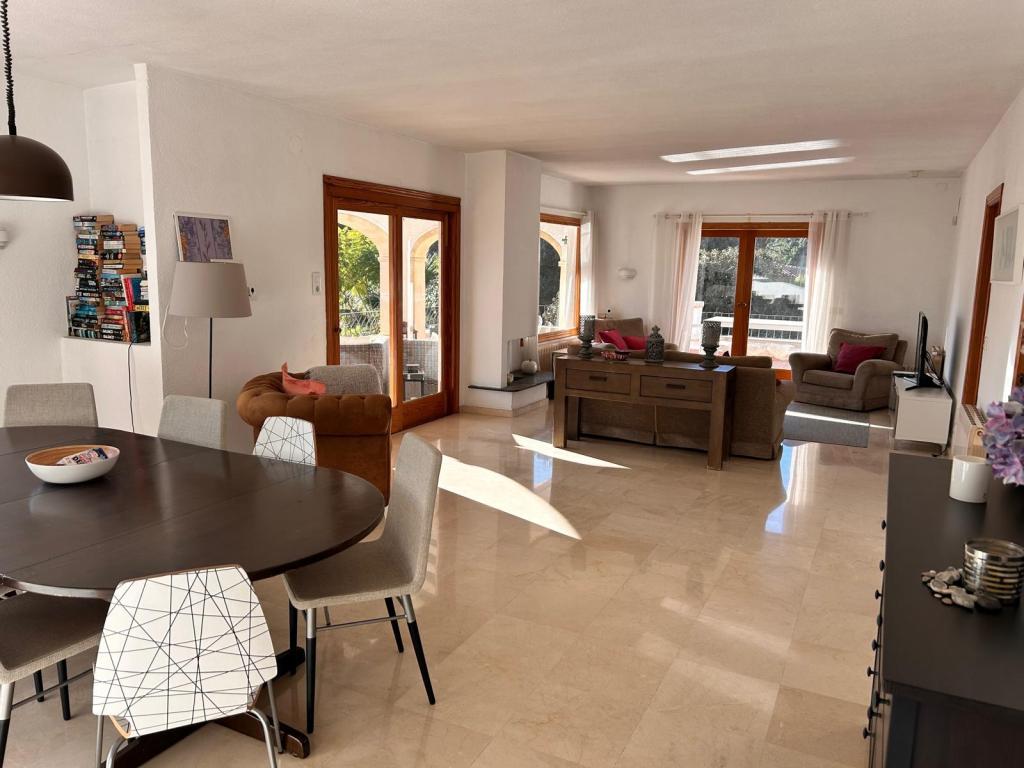4 bed villa in Moraira