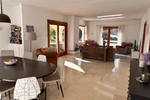 4 bed villa in Moraira