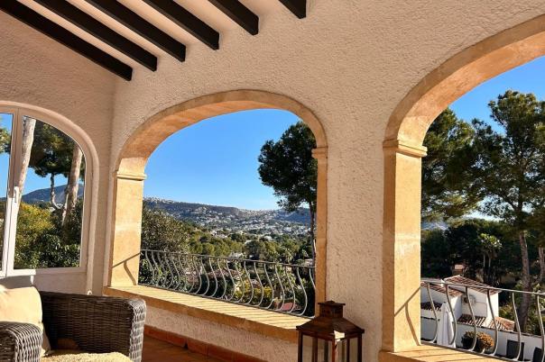 4 bed villa in Moraira