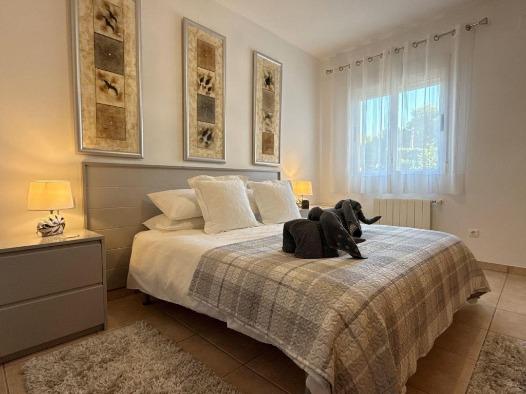 4 bed villa in Benissa