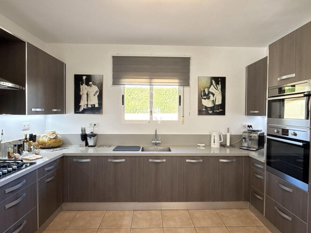 4 bed villa in Benissa