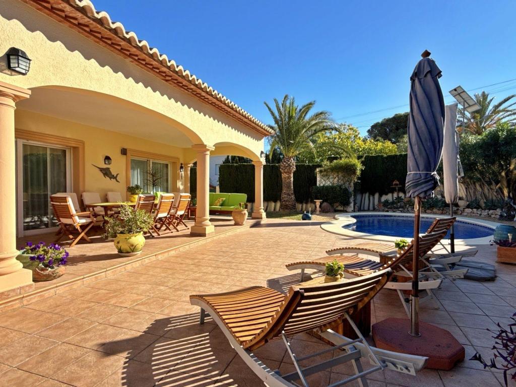 4 bed villa in Benissa