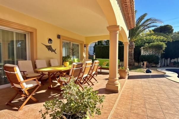4 bed villa in Benissa