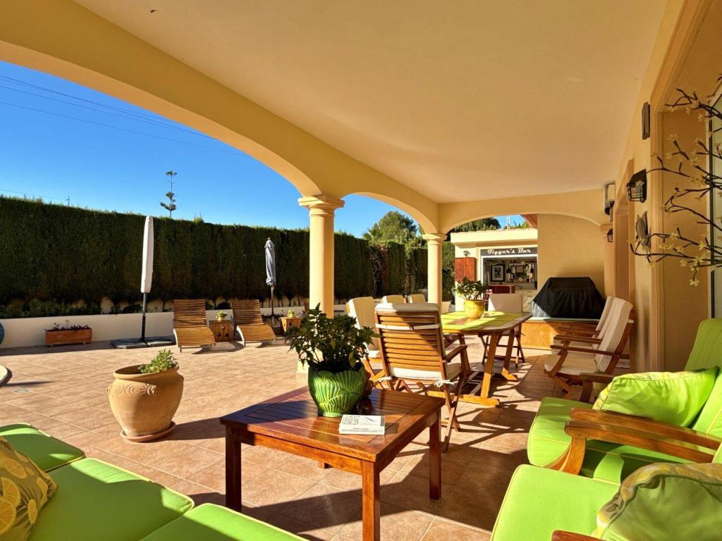4 bed villa in Benissa