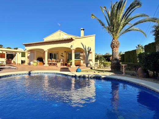 4 bed villa in Benissa