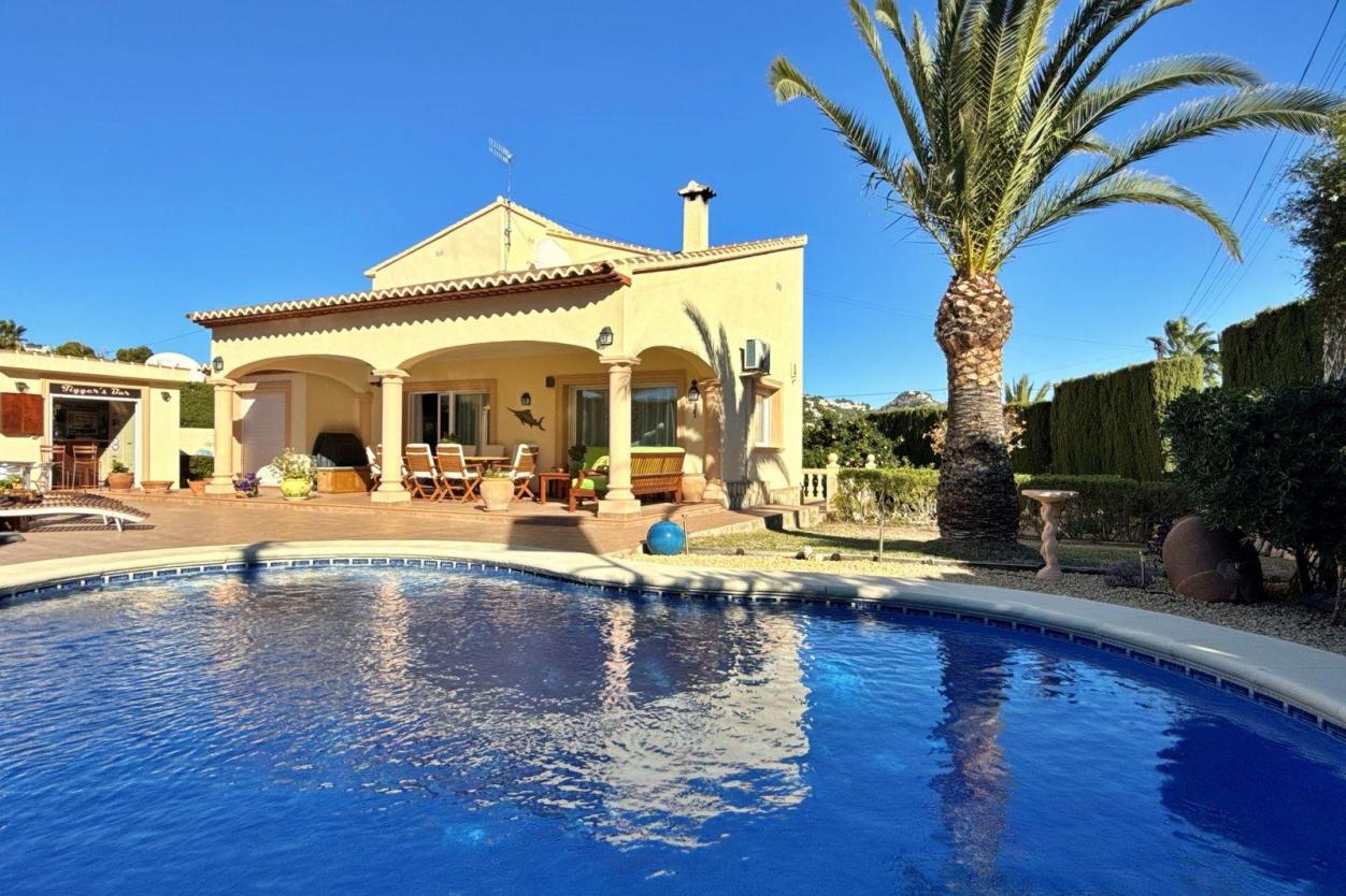 4 bed villa in Benissa