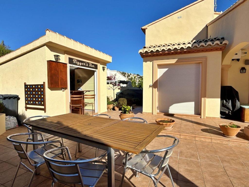 4 bed villa in Benissa