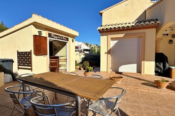 4 bed villa in Benissa