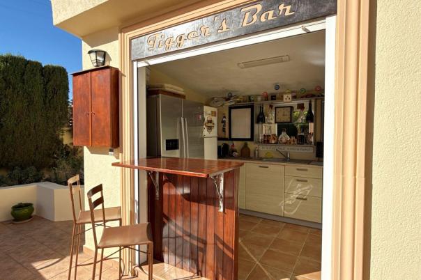 4 bed villa in Benissa