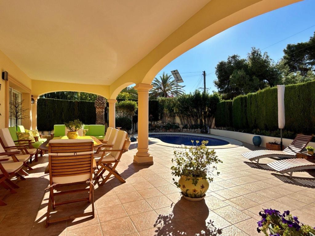 4 bed villa in Benissa