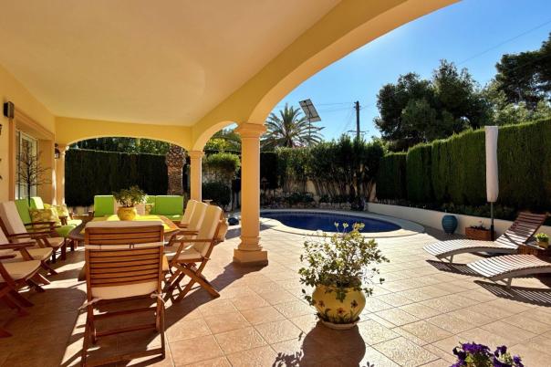 4 bed villa in Benissa