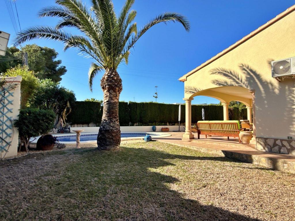 4 bed villa in Benissa