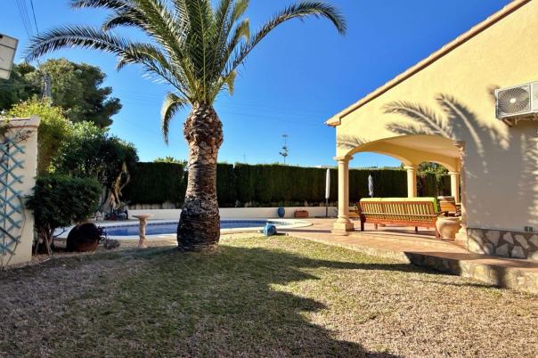 4 bed villa in Benissa