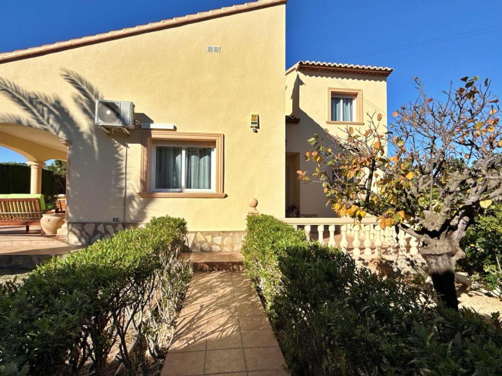 4 bed villa in Benissa