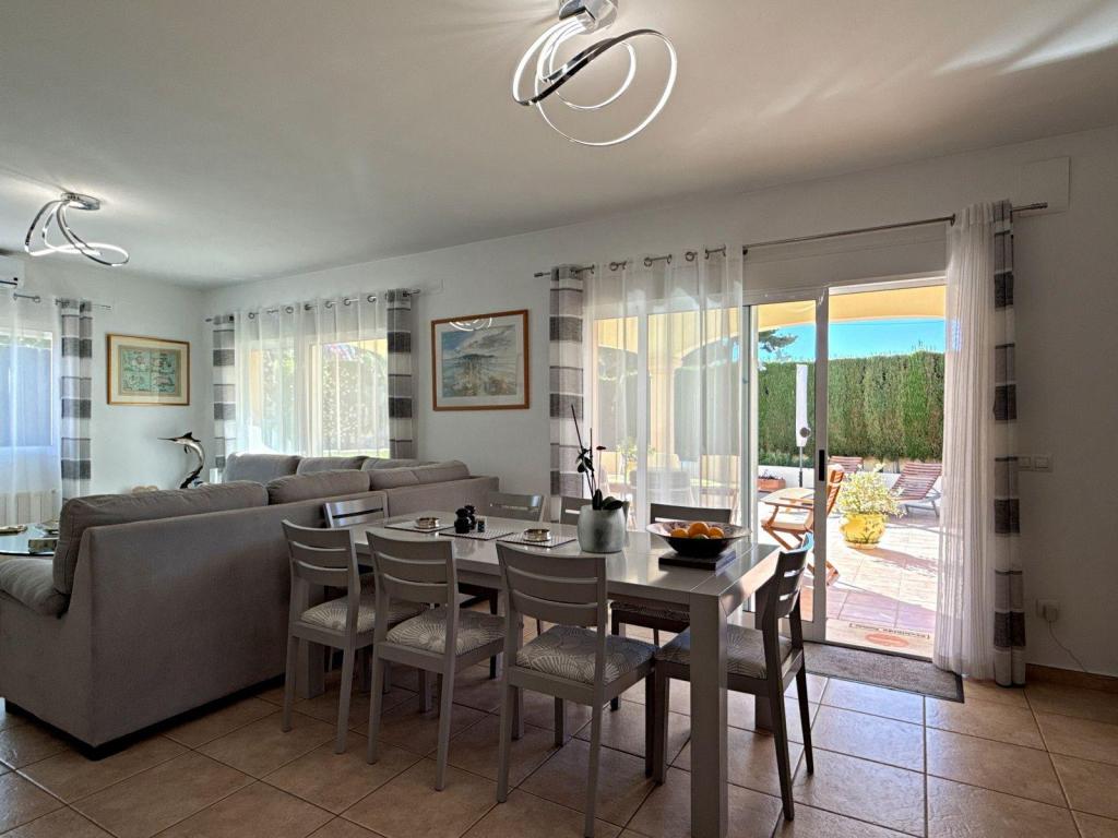 4 bed villa in Benissa