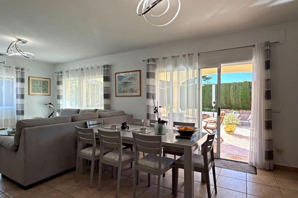 4 bed villa in Benissa