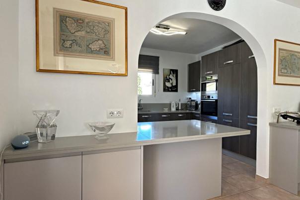 4 bed villa in Benissa