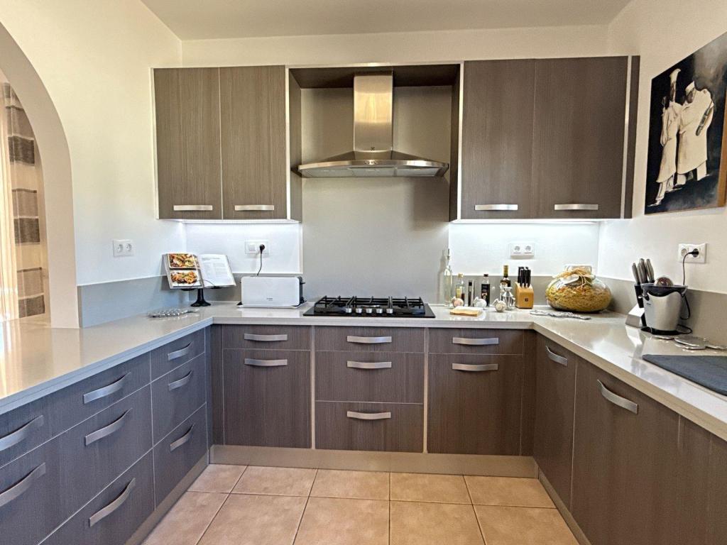 4 bed villa in Benissa