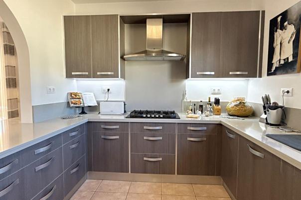 4 bed villa in Benissa