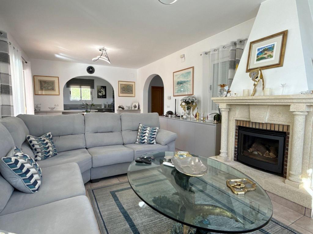 4 bed villa in Benissa