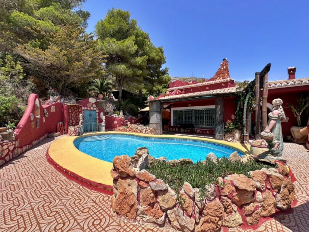 3 bed villa in Benitachell