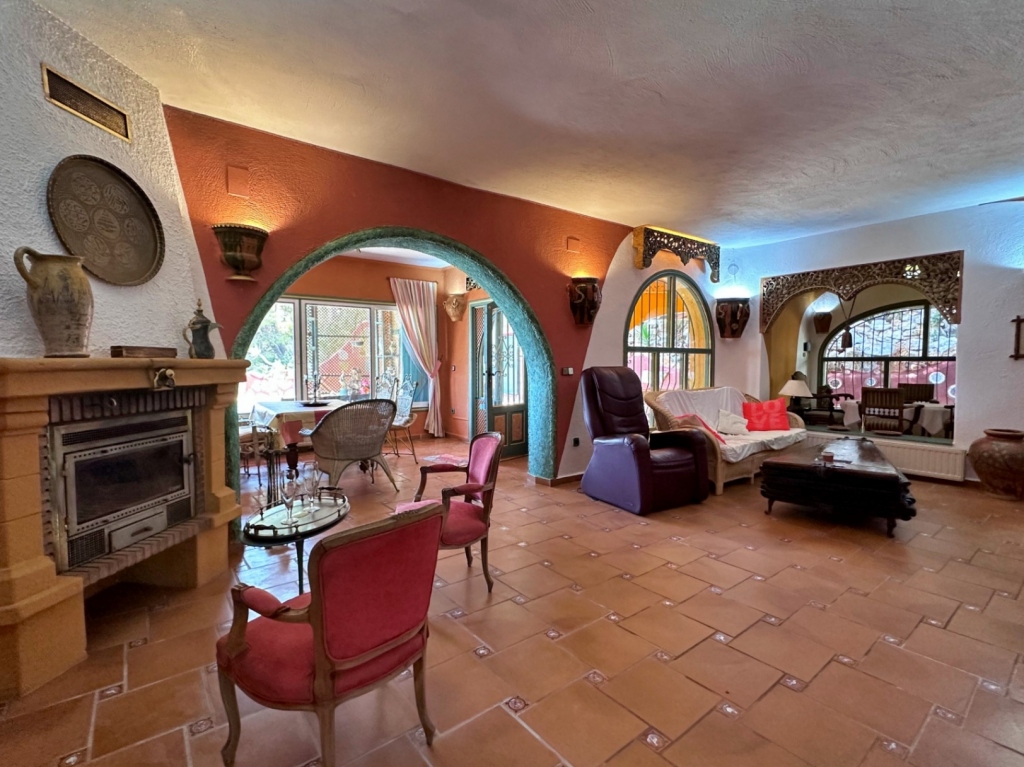 3 bed villa in Benitachell