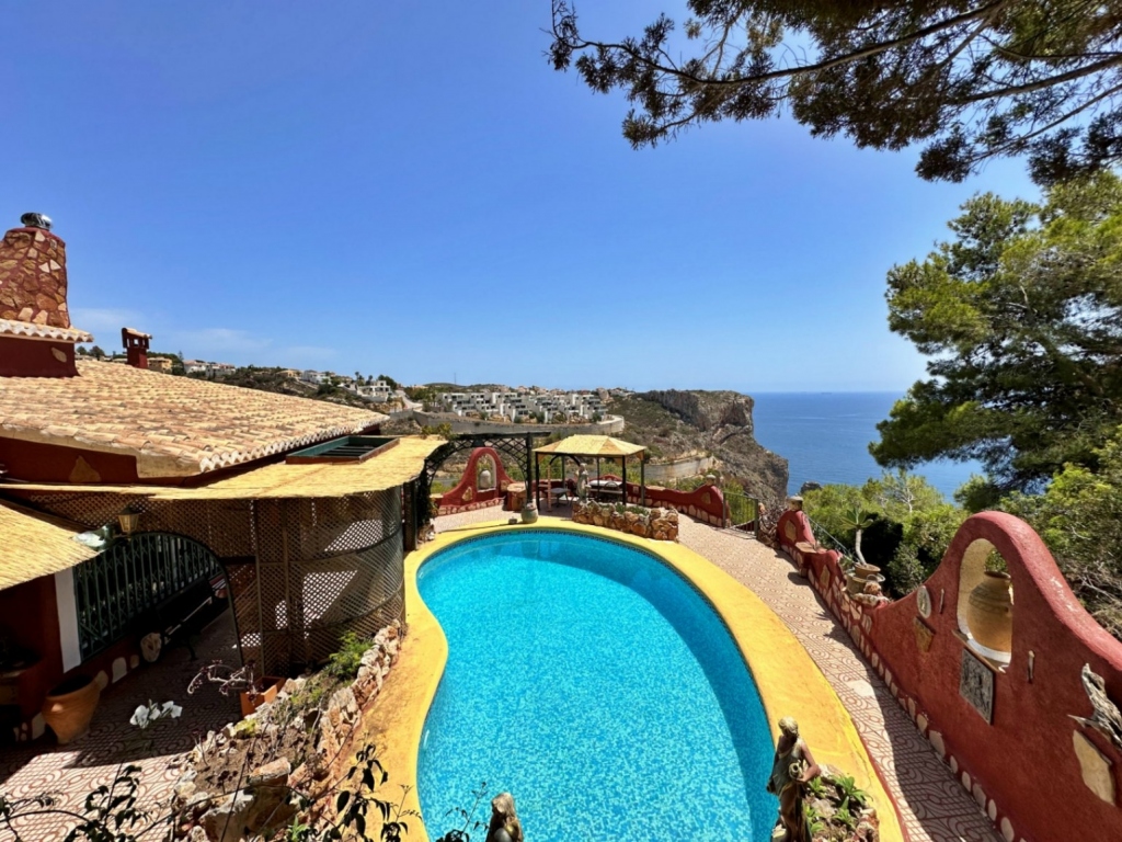 3 bed villa in Benitachell
