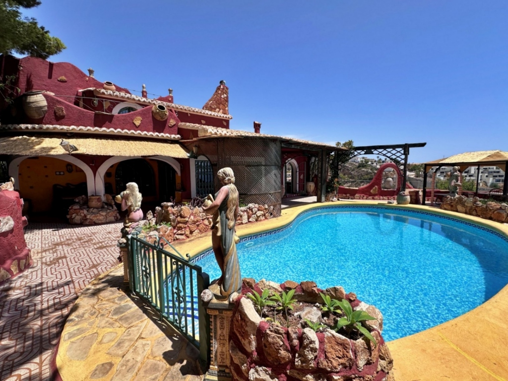 3 bed villa in Benitachell
