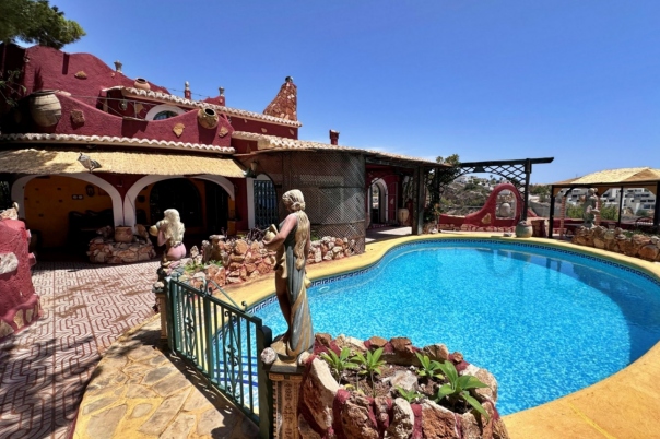 3 bed villa in Benitachell