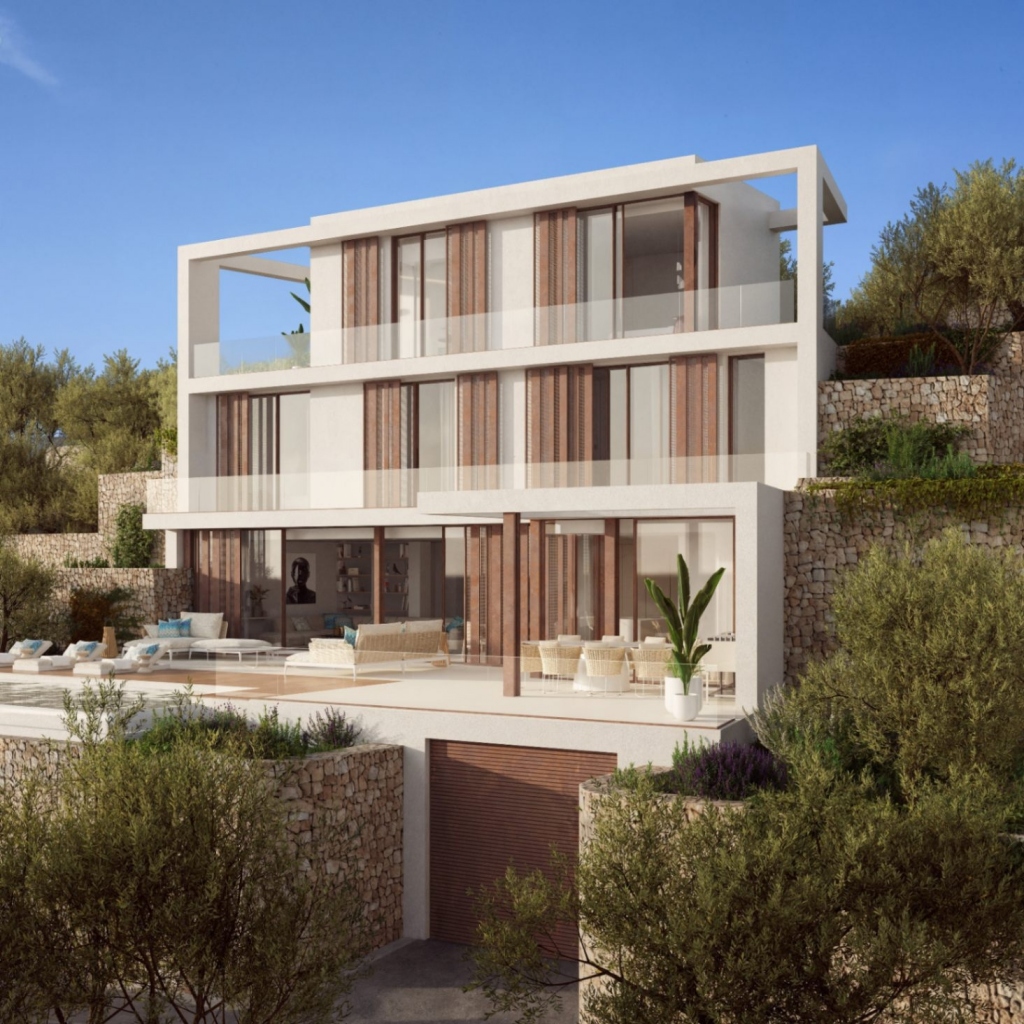 4 bed villa in Benissa