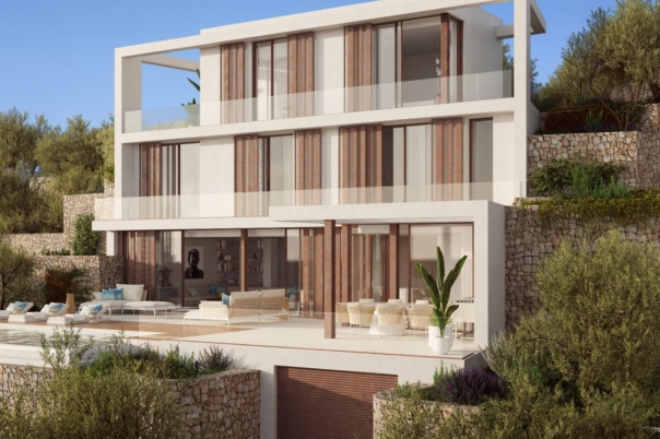 4 bed villa in Benissa