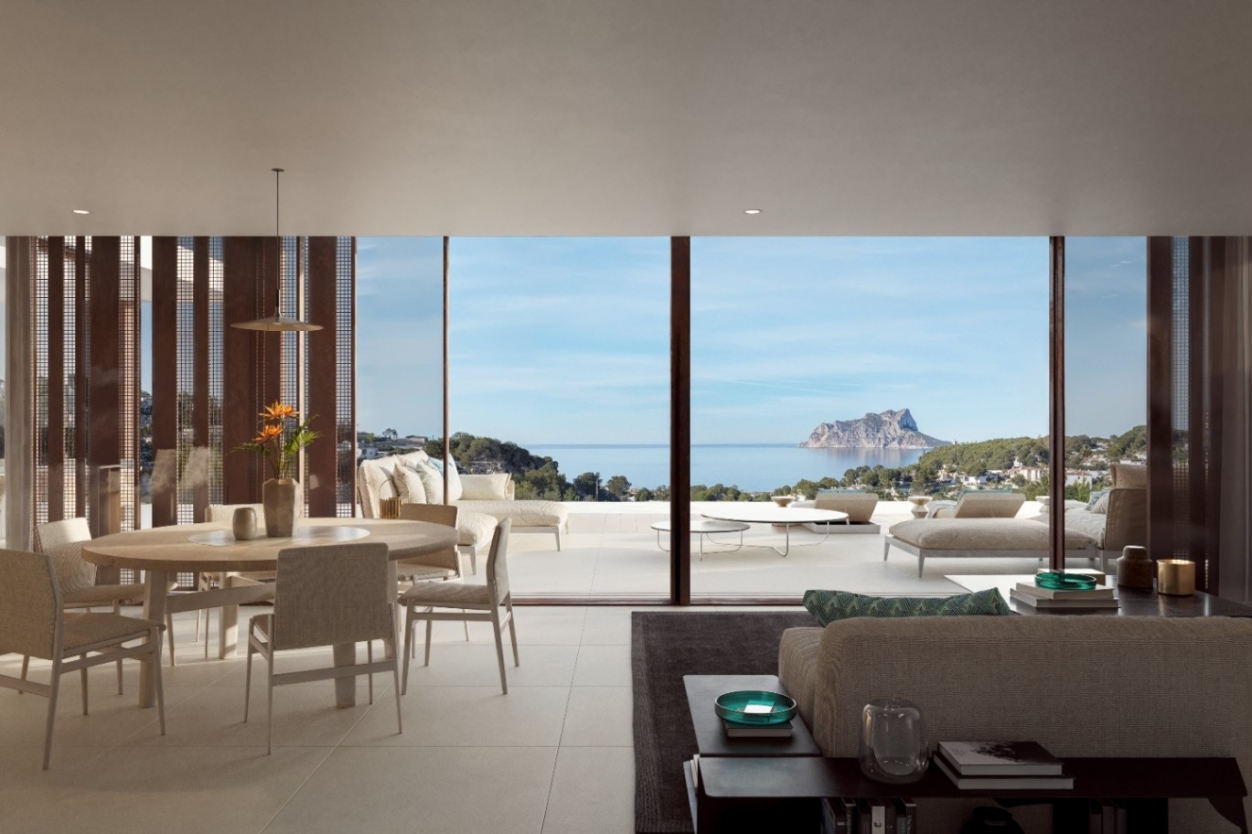 4 bed villa in Benissa