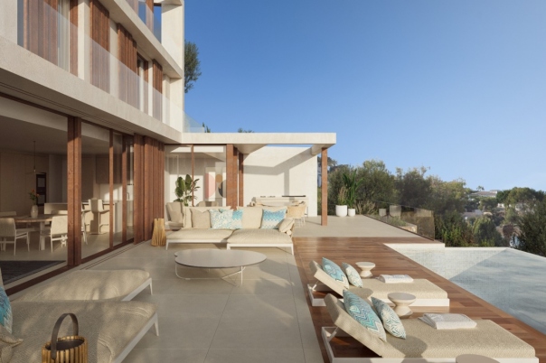 4 bed villa in Benissa