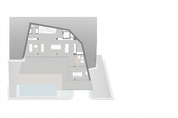 4 bed villa in Benissa