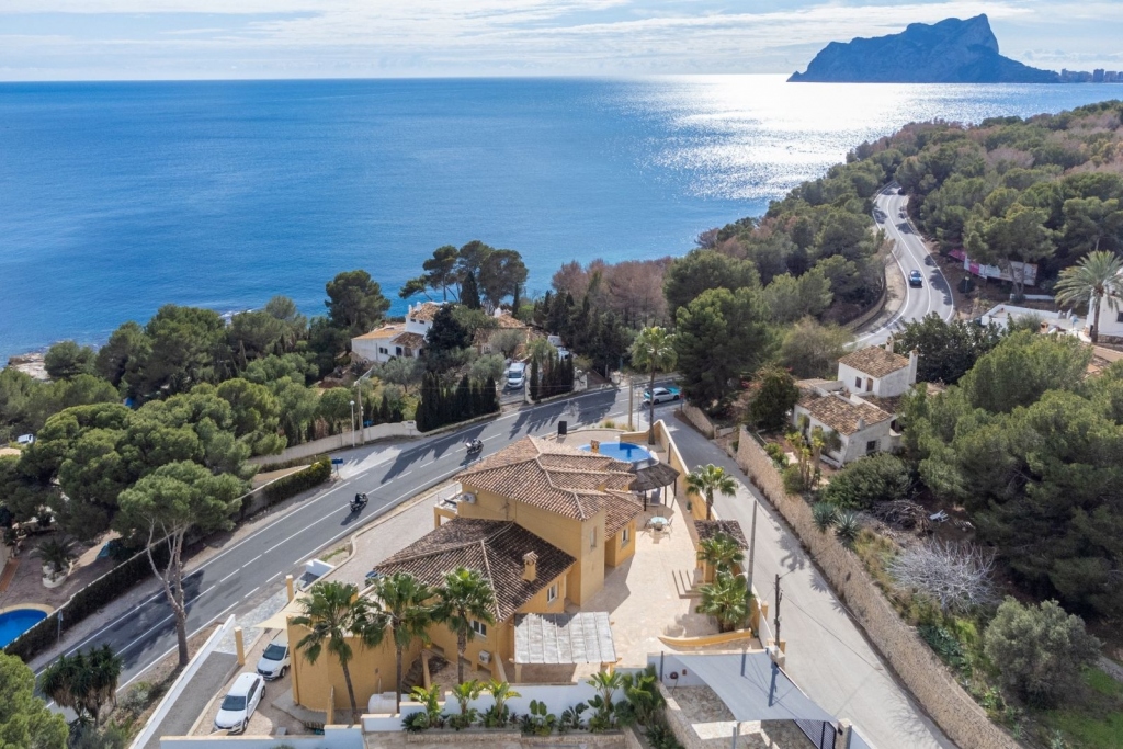 3 bed villa in Benissa
