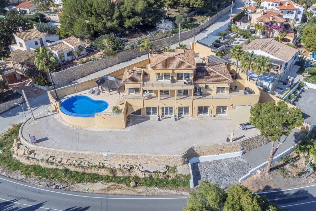 3 bed villa in Benissa
