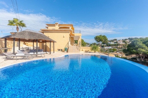 3 bed villa in Benissa
