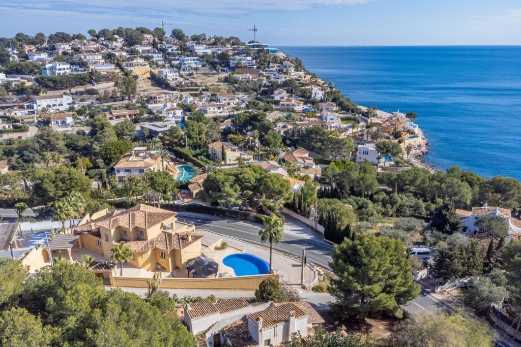 3 bed villa in Benissa