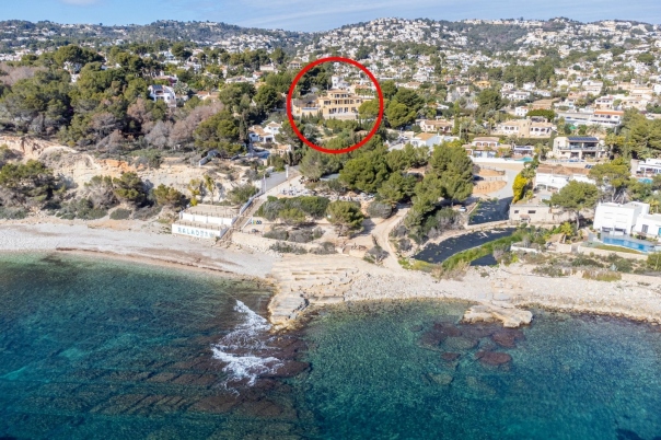 3 bed villa in Benissa